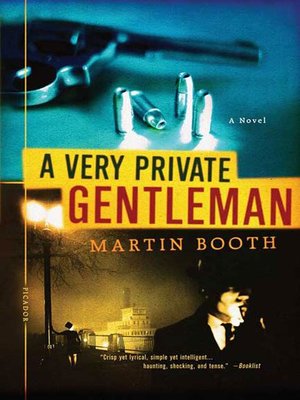 cover image of A Very Private Gentleman